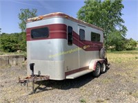 1986 sst new yorker two horse trailer