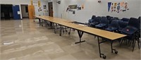 10 Lunch Tables