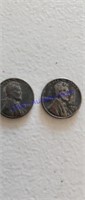 1943 D And 1943 Steel Pennies War Coin