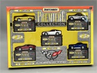 Matchbox Premiere Collection of Corvettes