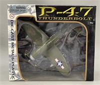 P-47 Thunderbolt Diecast Airplane