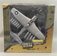 Forces of Valor US p-510 Mustang Die Cast Airplane