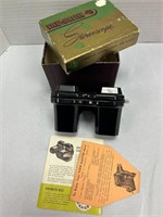 VINTAGE STEROSCOPE VIEWMASTER WITH ORIGINAL BOX