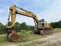 CAT 245 Excavator - OFFSITE