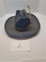 Vintage Cowboy Hat 7 1/2