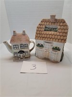 Cookie Jar & Teapot