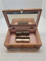 Vintage Jewelry Box-Bandaid Holder