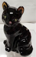 Fenton Black HP Sitting Cat HP by C Griffiths
