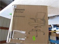ERGONOMIC OFFICE CHAIR MODEL OC-51-88-BLK, BOX
