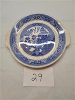 Blue Willow 10.5 " Plate
