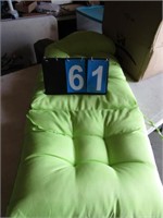 LIME GREEN CHAIR PAD