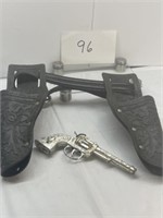 Vintage Toy Gun & Holster