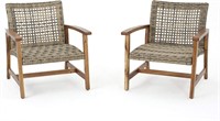 (READ)Christopher Knight Wicker Chairs