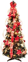 Fox Valley Traders 4 ft Christmas Pull Up Tree