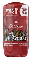 (2) Old Spice Wild Collection Bearglove Deodorant