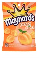 (4) "As is" Maynards Fuzzy Peach Candy, 185 Grams