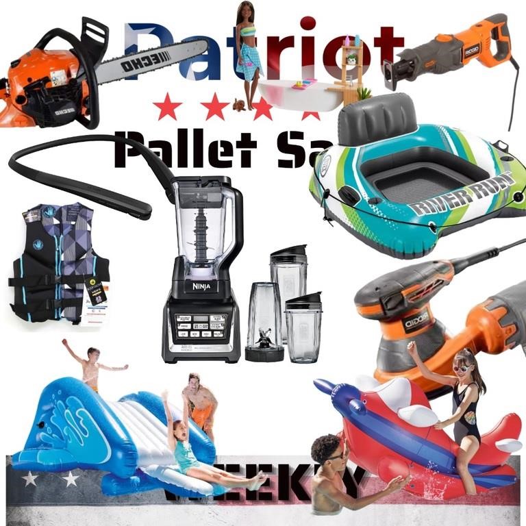 Patriot Weekly Pallet and Liquidation Auction #18