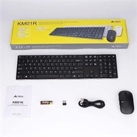 Wireless Keyboard and Mouse Combo, tieti KM01R