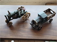 Cast Iron Truck & Tractor