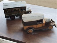 Cast Iron Car & Van Truck