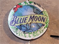 Blue Moon Globe