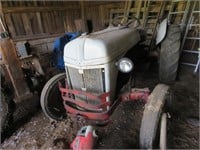 FORD 8N TRACTOR EARLY MODEL - STORED INSIDE