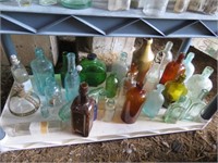 GROUP MISC BOTTLES - BUYER TO BOX