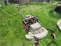 THE DR COUNTRY LAWNMOWER - HASN'T BEEN RUN IN