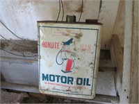 MINUTE MAN OIL CAN - PARTIAL