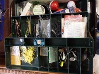 TACKLE BOX W/ CONTENTS