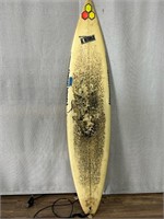 Al Merrick 6'6" Surfboard Wear & Tear