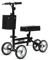 ELENKER Adjustable Steerable Knee Scooter