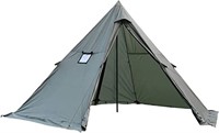 MC Hot Tent with Stove Jack Tipi Tent for Camping