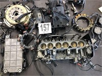 Yamaha Hpdi Misc. Parts, Computer, Flywheel,