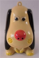 1970's dog transistor radio.