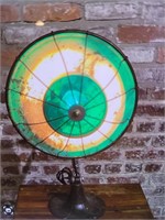 ADJ. Vintage SteamPunk Light w/Copper Shield WORKS