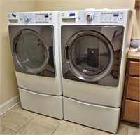 Kenmore Elite washer and dryer