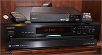 Onkyo and Sony CD players