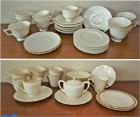 Lenox teacups and saucers