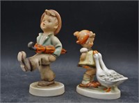 Pair of Hummel figurines