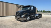 2008 Volvo VNL Day Cab Truck Tractor,