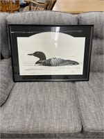 Signed duck art