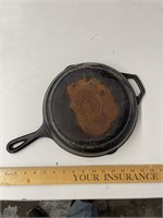 Lodge iron pan