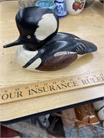 Wood duck signed
