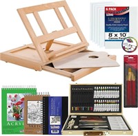 Art Supply 68-Piece Artist Painting & Drawing Set