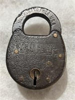 Miller Vintage lock