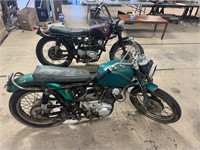 LOT OF 2  HONDA 300'S THOUGHT TO BE 1965-66'
