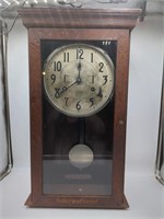 Antique International Time Recording Co. Clock,