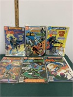 Vintage Batman DC Comic Books Brave and Bold