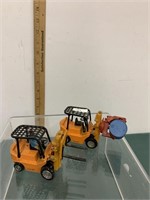 Vintage 1970s Lucky Lam ForkLift Die Cast